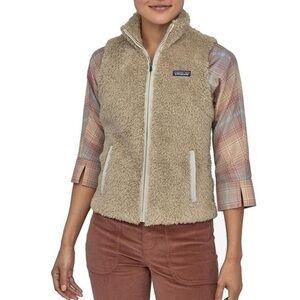 Patagonia WOMANS Los Gatos Sherpa vest